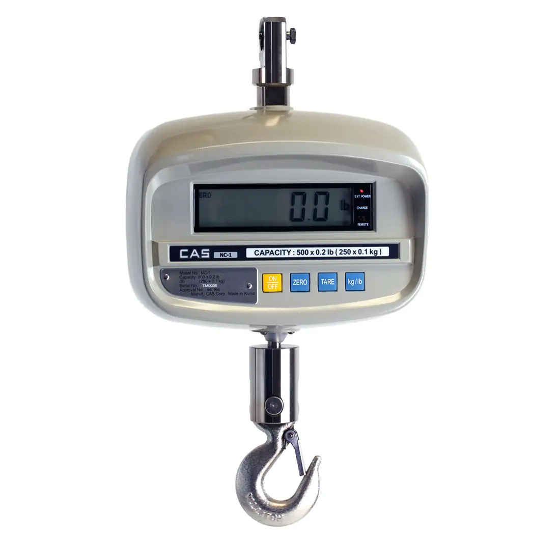 110ES-WL Salt Waterproof Wireless Crane Scale - ANYLOAD Weigh & Measure