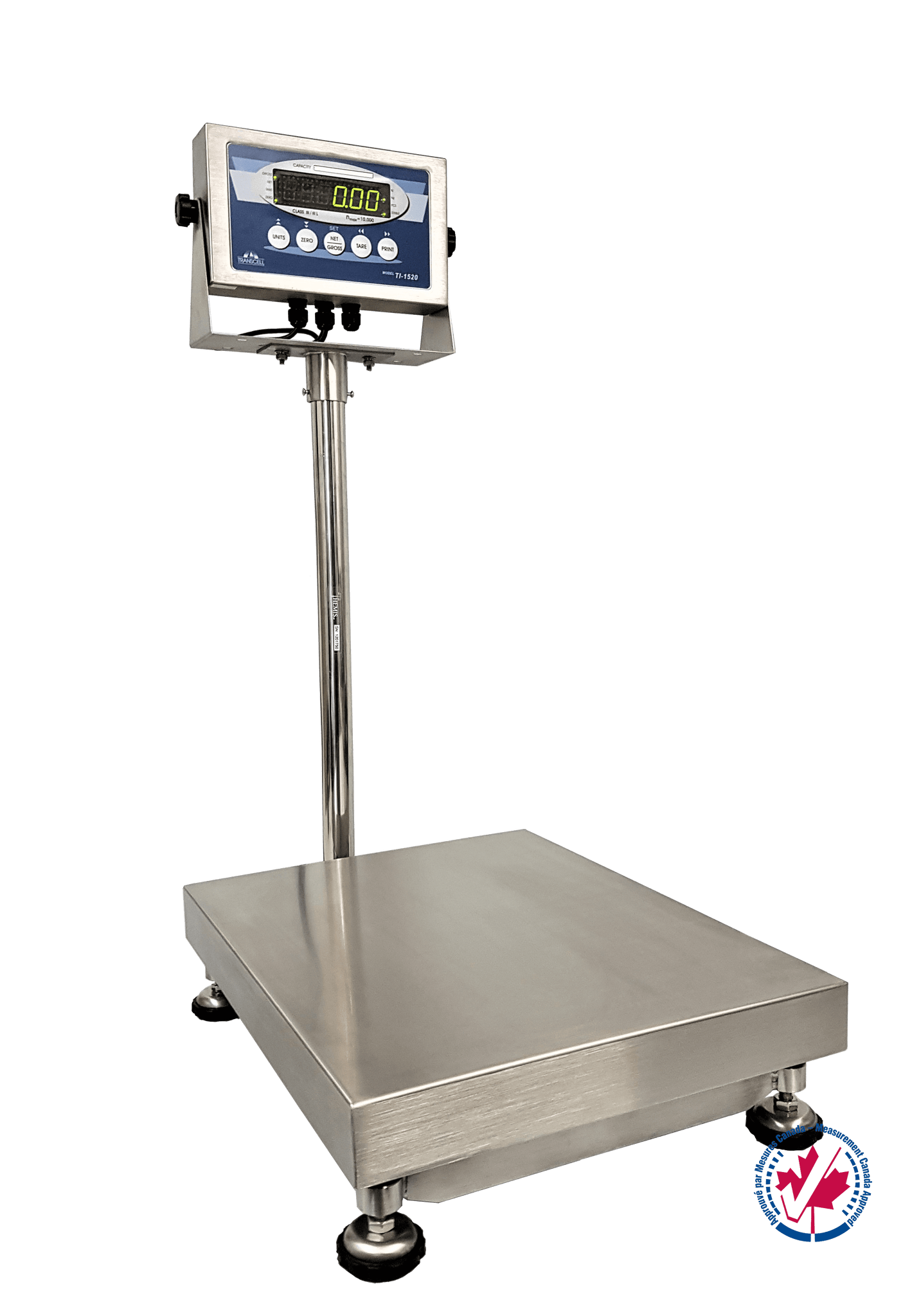 Valley Scales  Anyload TNS 1520 Legal Bench Scales